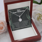 Mom, Happy 70th Birthday Eternal Hope Necklace| Perfect gift for your Mom on her 70th birthday| Birthday Gift for Mom| Gift from Daughter