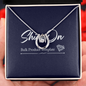 Gift For Wife 10th Year Anniversary Necklace, 10th Year Wedding Anniversary Gifts, 10th Wedding Anniversary Gift For Her