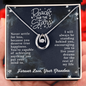 Reach For The Stars Granddaughter Luxe Necklace Gift | Granddaughter Birthday, Granddaughter Graduation Gift from Grandmother