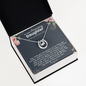 To Our Amazing Daughter On Her Graduation Day | Graduation Gift Necklace, Graduation Gift for Her, College Graduation Gift for Her, High School, Senior Graduation, Class of 2022