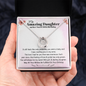 To My Amazing Daughter Sweet 16 Birthday Necklace | Gift For Daughter's 16th Birthday | Sweet 16 Birthday Gift