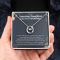 To My Amazing Daughter Happy Sweet 16 Birthday Necklace | Gift For Daughter's 16th Birthday | Sweet 16 Birthday Gift