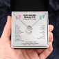 To My Amazing Mommy To Be Necklace | Mom To Be Gift, Pregnancy Gift for Mom To Be, Mommy Present From Unborn Baby