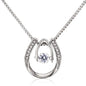 To My Stepped Up Mom Lucky In Love Necklace | Step Mom Necklace, Bonus Mom Gift | Birthday, Mother's Day Gift for Second Mom