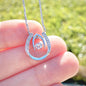 To My Amazing Mommy To Be Necklace | Mom To Be Gift, Pregnancy Gift for Mom To Be, Mommy Present From Unborn Baby