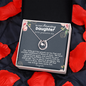 To Our Amazing Daughter On Her Graduation Day | Graduation Gift Necklace, Graduation Gift for Her, College Graduation Gift for Her, High School, Senior Graduation, Class of 2022