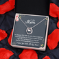 To My Mom| Lucky In Love Necklace| Mother's Day Necklace| Gift for Mother's Day from your Daughter| I Will Always Be Your Little Girl