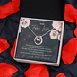 Future Wife Lucky In Love Necklace; Anniversary Gift; Birthday Gift For Future Wife