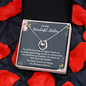 To Our Wonderful Mother, Lucky In Love Necklace| Mom Necklace| Present for Mother's Day| We Will Always Need You