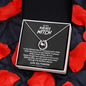 To My Badass Witch We Have Each Other Pure Luck Necklace | Gift for Best Friend | Unbiological Sister Gift For Bestie Birthday Necklace Gift Set
