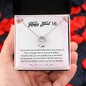 Happy Sweet 16 Funny Birthday Necklace | Gift For Sweet 16th Birthday | Gift for Niece, Granddaughter