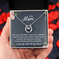 To My Mom| Lucky In Love Necklace| Mother's Day Necklace| Gift for Mother's Day from your Daughter| I Will Always Be Your Little Girl