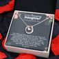 To Our Amazing Daughter On Her Graduation Day | Graduation Gift Necklace, Graduation Gift for Her, College Graduation Gift for Her, High School, Senior Graduation, Class of 2022