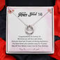 Funny Sweet 16 Birthday Necklace | Gift For Sweet 16th Birthday | Sweet 16 Birthday | Gift for Niece, Granddaughter