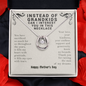 Instead of Grandkids Can I Interest You In This Lucky Mother-In-Law Necklace | Funny Mother's Day Necklace from Mother-In-Law | Husband Mom Mother's Day Gift