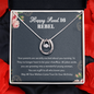 Happy Sweet 16 Rebel Birthday Necklace | Gift For 16th Birthday | Sweet 16 Birthday Gift