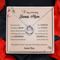 To My Bonus Mom, I will Always Need You, Lucky In Love Necklace Mom Necklace, Present for Stepmom for Mother's Day