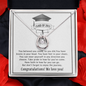 Class of 2022 Graduation Gift Necklace| Gift for Daughter, Niece, Best Friend on their Graduation