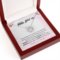 To The Sweetest 16-Year Old Birthday Necklace | Gift For 16th Birthday | Sweet 16 Birthday Gift for Daughter, Granddaughter, Niece