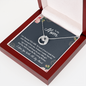 To My Mom| Lucky In Love Necklace| Mother's Day Necklace| Gift for Mother's Day from your Daughter| I Will Always Be Your Little Girl