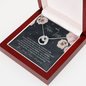 To My Future Wife Lucky In Love Necklace; Wedding Gift For Wife; Anniversary Gift For Fiance