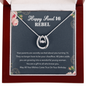 Happy Sweet 16 Rebel Birthday Necklace | Gift For 16th Birthday | Sweet 16 Birthday Gift