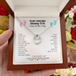 To My Amazing Mommy To Be Necklace | Mom To Be Gift, Pregnancy Gift for Mom To Be, Mommy Present From Unborn Baby