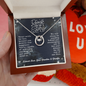 Reach For The Stars Granddaughter Luxe Necklace Gift | Our Granddaughter Birthday, Our Granddaughter Graduation Gift from Grandma and Granddad