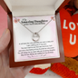 To My Amazing Daughter Sweet 16 Birthday Necklace | Gift For Daughter's 16th Birthday | Sweet 16 Birthday Gift
