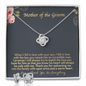 Mother Of The Groom Necklace and Earring Gift Set, Mother of the groom set , Bridal jewelry set, Mother in law gift set