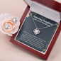To My Amazing Daughter Happy Sweet 16 Birthday Necklace Earring Gift Set | Gift For Daughter's 16th Birthday | Sweet 16 Birthday Gift Set