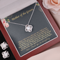 Mother Of The Groom Necklace and Earring Gift Set, Mother of the groom set , Bridal jewelry set, Mother in law gift set