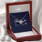 Love Knot & Earring Gift Set Template