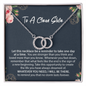 To A Clean Slate Pair Necklace Gift | Divorce Gift | I Do I Did I'm Done Necklace | Clean Slate Charm Necklace | Fresh Start Gift For Her