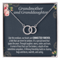 Grandmother Granddaughter Pair Necklace Gift | Grandmother and Granddaughter Gift | Gift Granddaughter Grandmother