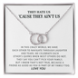 Funny Gift for Best Friend, Sister, They Hate Us Cause They Ain’t Us, Funny Birthday Gift Idea