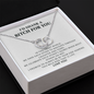 Funny Gift for Best Friend Pair Necklace, Sister Gift, I’d Shank a Bitch For You, Funny Birthday Gift Idea
