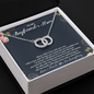 To My Boyfriends Mom Necklace Gift | Christmas, Birthday Gift For Boyfriend's Mom