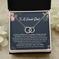 You Are Stronger Than You Think Pair Necklace Gift | Divorce Gift | I Do I Did I'm Done Necklace | Clean Slate Charm Necklace | Fresh Start Gift For Her