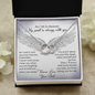 In Loving Memory Of My Dad Pair Necklace | DAD Memorial Necklace, A Piece of My Heart is in Heaven, Loss of Father, In Memory of Dad