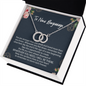 To New Beginnings Pair Necklace Gift | Divorce Gift | I Do I Did I'm Done Necklace | Clean Slate Charm Necklace | Fresh Start Gift For Her