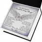 In Loving Memory Of My Dad Pair Necklace | DAD Memorial Necklace, A Piece of My Heart is in Heaven, Loss of Father, In Memory of Dad