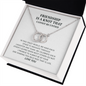 Funny Gift for Best Friend Pair Necklace, Sister Gift, To A Friendship That Cannot Be Untied, Funny Birthday Gift Idea