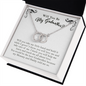 Will You Be My Godmother? Take My Hand And Hold It While I Grow | Godmother Proposal Gift | Godmother Proposal Jewelry Gift | Godmother Proposal Necklace | Thank You for My Godmother