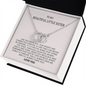 To My Beautiful Little Sister You'll Always Have Me Necklace Gift | Sister Gifts Little Sister | Birthday Gift for Little Sister | Jewelry Gift for Sister Necklace Card