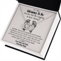 To My Mommy To Be Can You Feel Me Wiggling In Your Tummy Pair Necklace Gift | Message From Baby Bump | Gift for First Time Mom