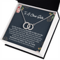 To A Clean Slate Pair Necklace Gift | Divorce Gift | I Do I Did I'm Done Necklace | Clean Slate Charm Necklace | Fresh Start Gift For Her