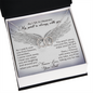 In Loving Memory Of My Dad Pair Necklace | DAD Memorial Necklace, A Piece of My Heart is in Heaven, Loss of Father, In Memory of Dad