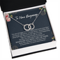 To New Beginnings Pair Necklace Gift | Divorce Gift | I Do I Did I'm Done Necklace | Clean Slate Charm Necklace | Fresh Start Gift For Her
