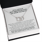 Funny Gift for Best Friend Pair Necklace, You Know Too Much Sister Gift, Funny Birthday Gift Idea